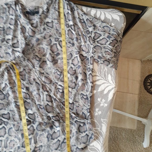 All Saints Faux Wrap Blouse - Picture 13 of 14